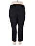 Torrid Solid Black Casual Pants Size 18 Plus - photo 2