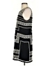 Parker 100% Polyester Graphic Black Casual Dress Size S - photo 5