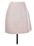 Club Monaco Solid Tan Wool Skirt Size 4 - photo 1