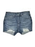 Old Navy Blue Denim Shorts Size 12 - photo 1