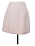 Club Monaco Solid Tan Wool Skirt Size 4 - photo 2
