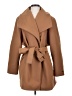 Tahari 100% Polyester Brown Coat Size XXL - photo 1