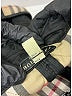 Burberry 100% Polyester Black Quilted Jacket Size S - photo 3