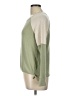 Poof! Color Block Green Pullover Sweater Size L - photo 5