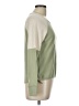 Poof! Color Block Green Pullover Sweater Size L - photo 4