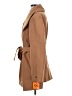 Tahari 100% Polyester Brown Coat Size XXL - photo 5