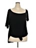 Torrid Black Short Sleeve T-Shirt Size 3X Plus (3) - photo 1