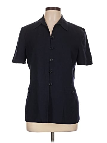 Kasper A.S.L. Short Sleeve Blouse (view 1)