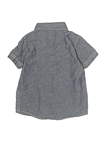 Carter's Short Sleeve Button-Down Shirt (view 2)