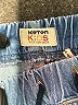 Koton Kids Blue Denim Shorts Size 4 - 5 - photo 3