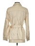 Gap 100% Cotton Ivory Trenchcoat Size S - photo 2