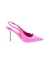 Journee Collection Color Block Pink Heels Size 7 1/2 - photo 1