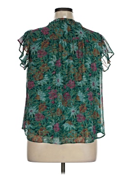 LC Lauren Conrad Short Sleeve Blouse (view 2)