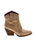 Zodiac 100% Leather Tan Ankle Boots Size 8 1/2 - photo 1
