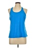 Z by Zella 100% Polyester Blue Active Tank Size L - photo 1