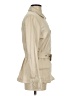 Gap 100% Cotton Ivory Trenchcoat Size S - photo 4