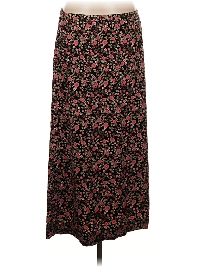 Pre-owned Christopher & Banks Casual Skirt In Black