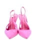 Journee Collection Color Block Pink Heels Size 7 1/2 - photo 2