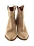Zodiac 100% Leather Tan Ankle Boots Size 8 1/2 - photo 2
