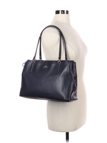 Coach Leather Shoulder Bag (view 2)