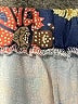 Unbranded Floral Blue Casual Pants Size XL - photo 7