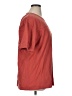 Orvis 100% Cotton Red Short Sleeve Top Size XL - photo 4