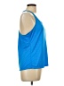Z by Zella 100% Polyester Blue Active Tank Size L - photo 4