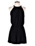 SOHO Apparel Ltd Solid Black Romper Size M - photo 1