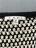 CAbi 100% Cotton Black Cardigan Size M - photo 7