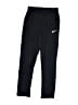 Nike 100% Polyester Black Track Pants Size L (kids) - photo 1