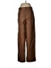 Vince. 100% Leather Brown Leather Pants Size 6 - photo 1