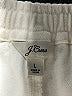 J.Crew Solid Ivory Shorts Size L - photo 3