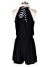 SOHO Apparel Ltd Solid Black Romper Size M - photo 2