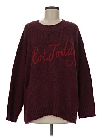 American Eagle Outfitters Pullover Sweater (view 1)