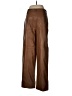 Vince. 100% Leather Brown Leather Pants Size 6 - photo 2