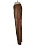 Vince. 100% Leather Brown Leather Pants Size 6 - photo 5
