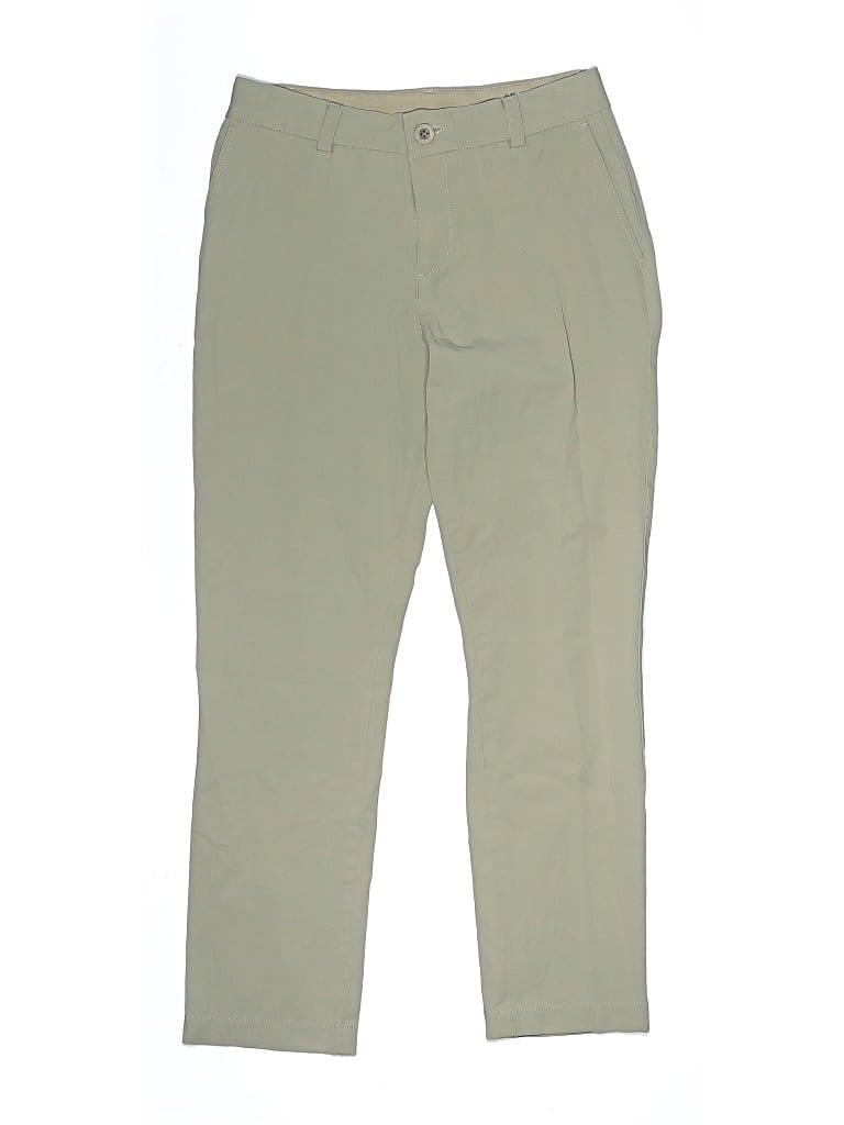 Pre-owned Vineyard Vines Kids' Khaki Pant In Green