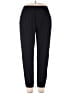 Unbranded Solid Black Casual Pants Size XXL - photo 1