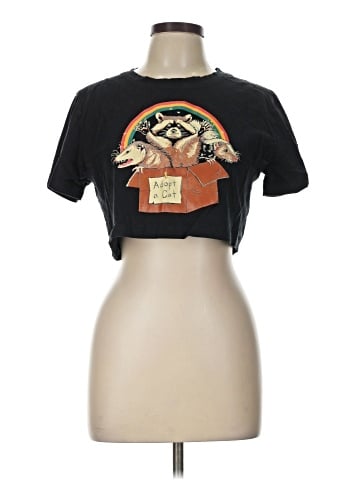 Romwe Short Sleeve T-Shirt (view 1)