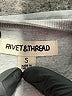Rivet & Thread Gray Sweatshirt Size S - photo 7