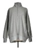 Active by Old Navy Silver Pullover Sweater Size L - photo 1