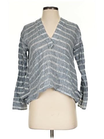 Derek Lam 10 Crosby Long Sleeve Blouse (view 1)