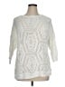 J.Jill Ivory Pullover Sweater Size XL - photo 1