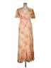 Roxy Orange Casual Dress Size XL - photo 1