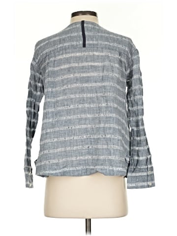 Derek Lam 10 Crosby Long Sleeve Blouse (view 2)