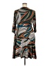 IGIGI Print Teal Casual Dress Size 18 - photo 2