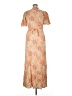 Roxy Orange Casual Dress Size XL - photo 2