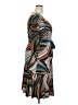IGIGI Print Teal Casual Dress Size 18 - photo 4