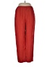 Studio G Red Casual Pants Size L (estimated) - photo 1