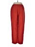 Studio G Red Casual Pants Size L (estimated) - photo 2